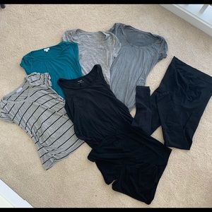 Casual Maternity Bundle! Includes Blanqi pants